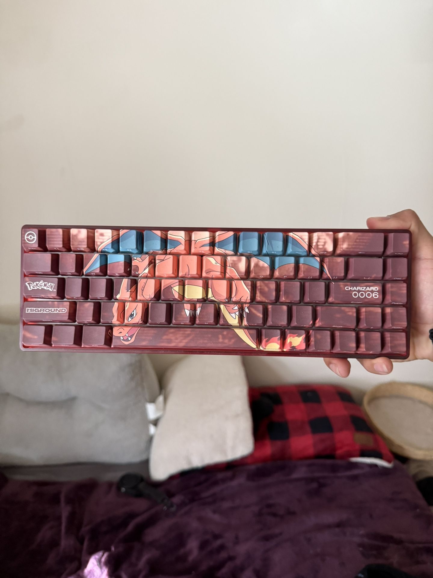 High Ground Charizard Keyboard (#0588)