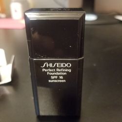 Shiseido Perfect Refining Foundation Deep Ochre 80