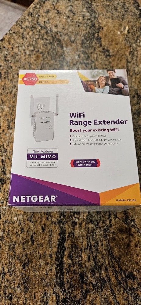 Netgear WiFi Range Extender