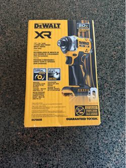 DEWALT DCF860B 20V MAX XR Brushless Impact Driver (Tool Only)