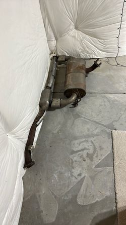 Stock exhaust from 2006 Nissan 350Z