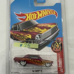 Hot Wheels Super Treasure Hunt 63 Chevy II