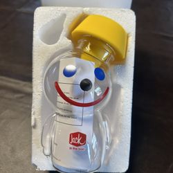Jack In The box Limited Glass Cup 