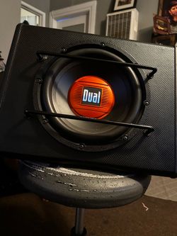 2 DUAL ALB10 I have like new one has small whole but ez fix