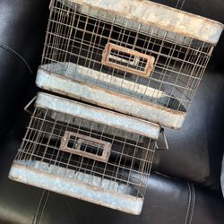 Wire Baskets 