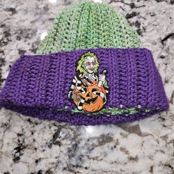 Beetlejuice Beanie