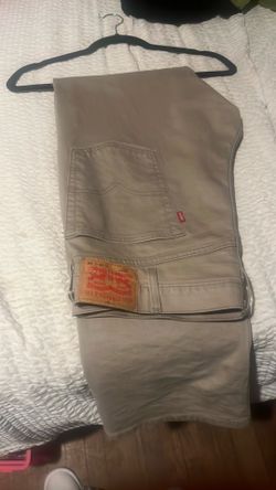 Levi’s 517, tan, 36,34