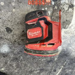 Milwaukee M18 Random Orbit Sander(tool Only)