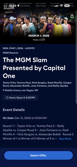 THE MGM SLAM
