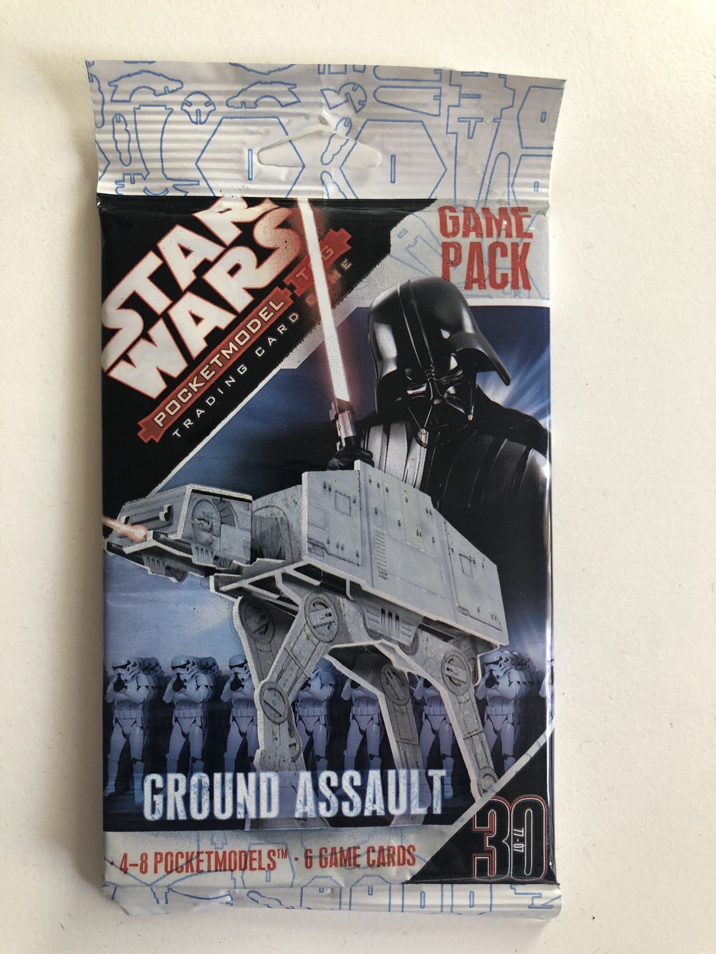 Star Wars Pocketmodel Ground Assault Game Pack