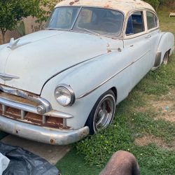 1950 Chevy fleetline