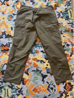 Green tactical pants