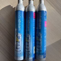 SodaStream CO2 Canisters - 3 Pack