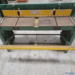 52" 16 ga Stomp Shear