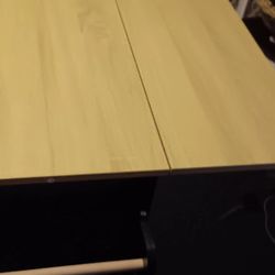 Kitchen Thing On Wheels With Drop Leaf N Drawer  And Storage Brand New