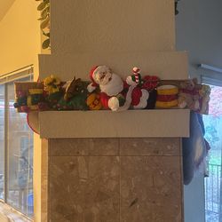 Hand Made Santa