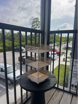 Vanity Organizer (spins)