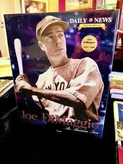 Joe DiMaggio: An American Icon is a title in the Daily News Legends Series. 