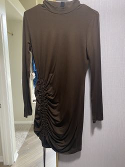 Brown Dress
