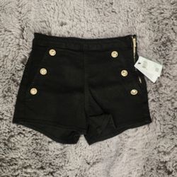 High Rise Shorts 
