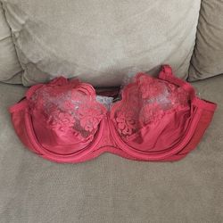 Red Under Wire Bra