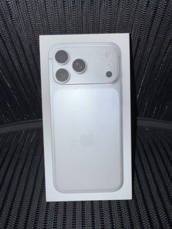 iPhone 17 Pro Max 512GB SEALED ✅