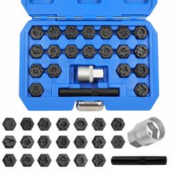 Wheel Locking Nut Key