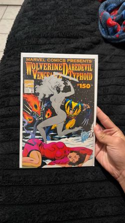 Marvel Comics Presents #150 Wolverine Daredevil