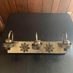 Bathroom Brass Lighting Fixture