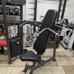 Cybex VR Shoulder Press gym equipment exercise weight workout fitness machine