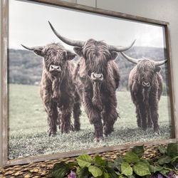 Modern Farmhouse Print N Frame 25x32”