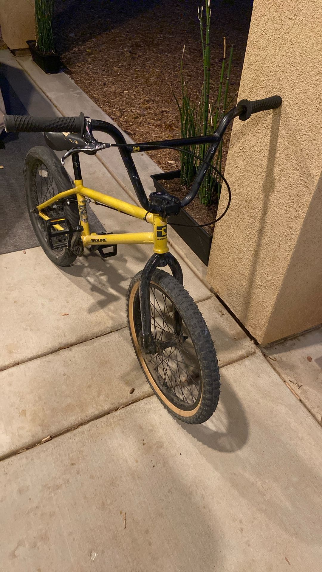 Redline Bmx 20 Inch Will Trade