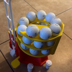 Golf dispenser