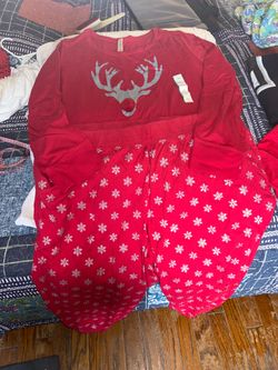 Cacique 3X Christmas Lounge Set