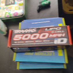 Rc Car Lipo Batteries. Brand New. Never Plugged In. 