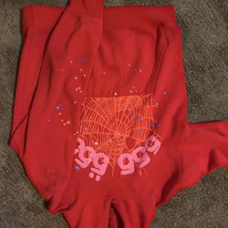 Red Spider Hoodie Size Small 