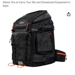 Sklon Ski Boot Bag Backpack