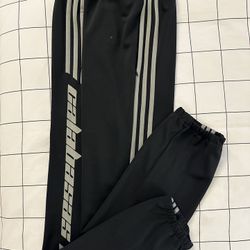 Adidas Calabasas Track Pants Sz Medium Mens