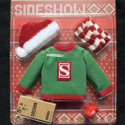 Hot Toy Sideshow Holiday Sweater Set