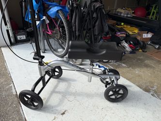 Post surgical knee cart
