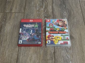 Nintendo Switch 2 Video Games - Pokémon Legends: Z-A, Mario vs. Donkey Kong