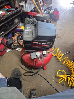 Craftsman  Pancake compressor