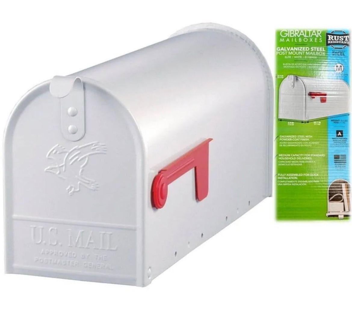 Gibraltar E1100W00 Elite Premium Steel Mailbox