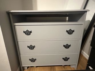 Heavy Wood Dresser