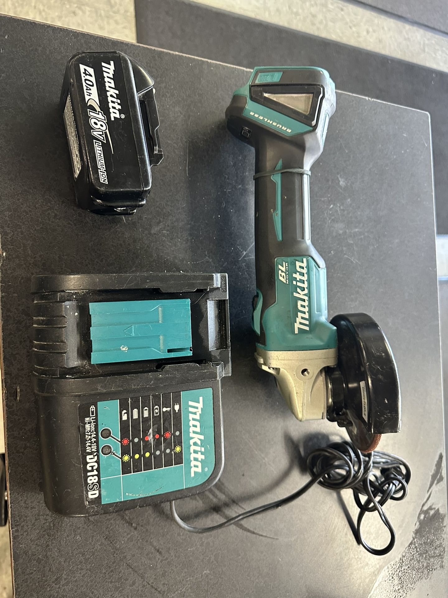 Makita Brushless Grinder