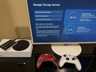 Xbox One Series X/S 512 Gb With A 2 Tb Add On