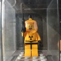 Lego hazmat guy