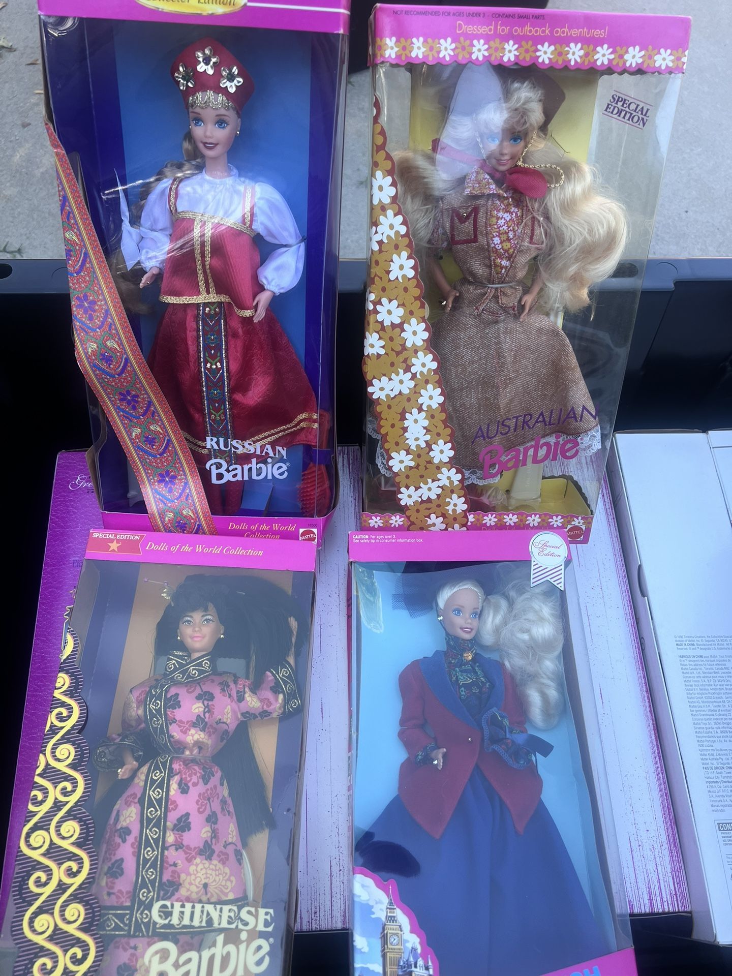 New Barbie Dolls $30