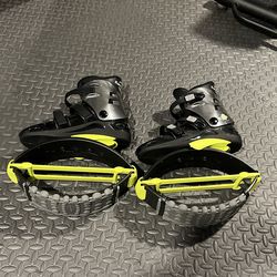 Kangoo Jumps XR3 Rebound Boots – Size M – Newer Bands & Shells