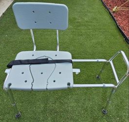 DMI HEAVY DUTY TRANSFER BENCH WITH CUT-OUT SEAT